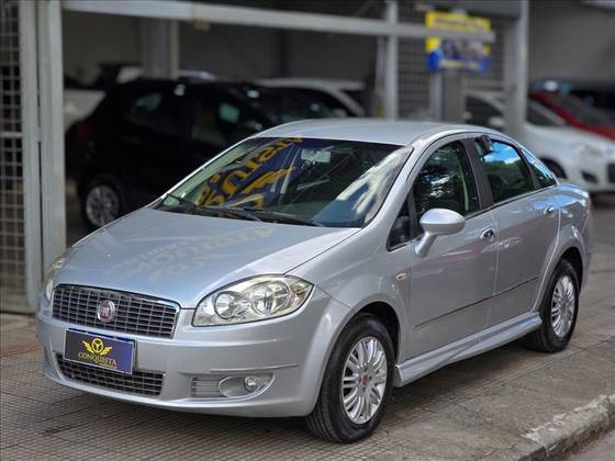 FIAT LINEA 1.8 ESSENCE 16V FLEX 4P MANUAL